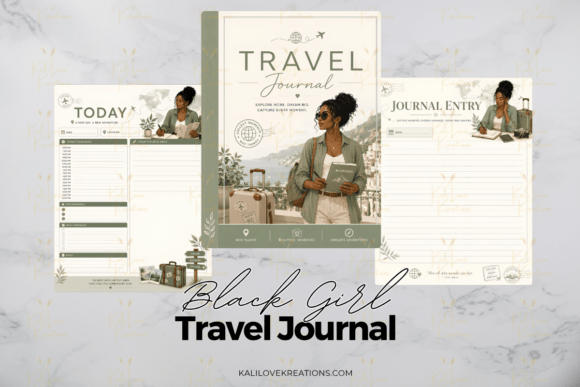 Download Black Girl Travel Journal - Journal Collection