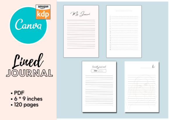 Download Lined Journals / Notebooks - Journal Collection