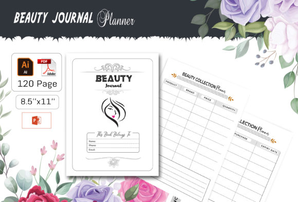 Download Skincare, Beauty Journal - Journal Collection