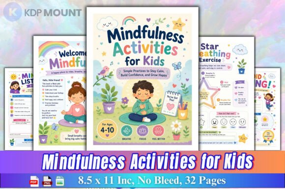 Download Mindfulness Activities for Kids - Premium Resources