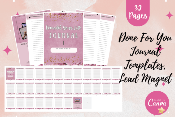 Download Remodel Your Life Journal Templates - Journal Collection