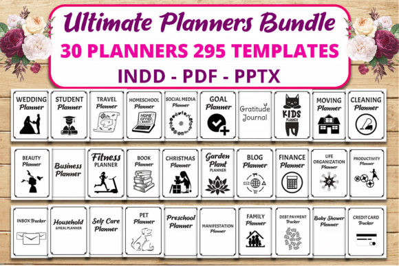 Download Ultimate Planners Bundle KDP Template - Ultimate Collection