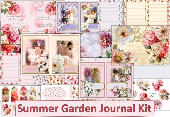 Download Summer Garden Journal Kit - Journal Collection