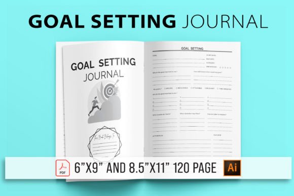 Download Goal Setting Journal - KDP Interior - Journal Collection