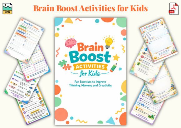 Download Brain Boost Activities for Kids - Premium Resources