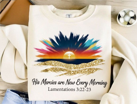 Download His Mercies Are New Every Morning PNG - Premium Resources