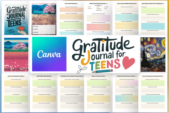 Download Gratitude Journal for Teens - Journal Collection