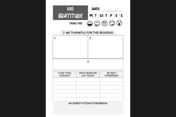 Download GRATITUDE JOURNAL for TEENS &amp; KIDS - Journal Collection