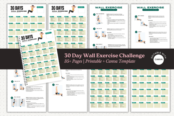 Download 30 Day Wall Exercise Challenge - Exercise Collection