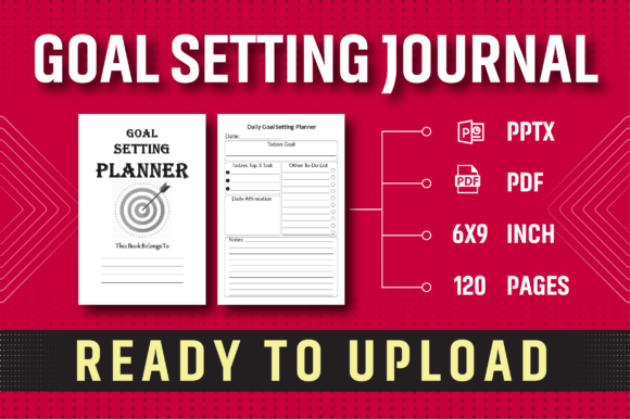 Download Goal Setting Journal -KDP Interior - Journal Collection