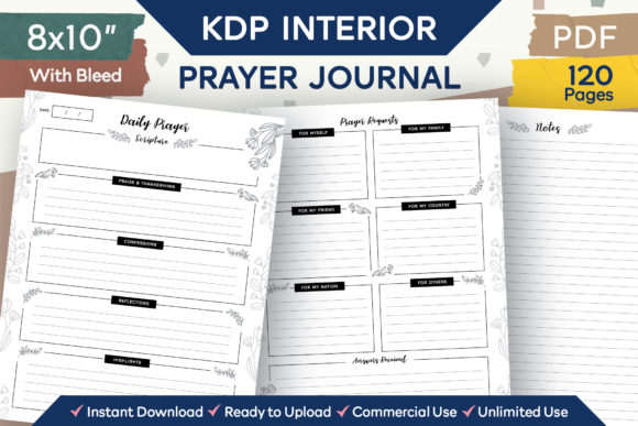 Download Prayer Journal Template - Journal Collection