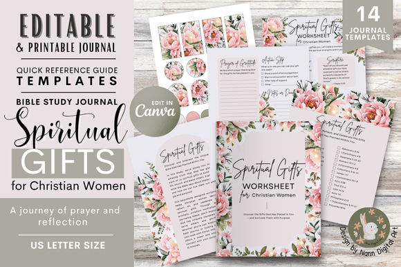 Download Bible Study &amp; Prayer Journal Templates - Journal Collection