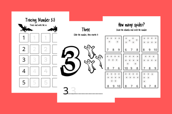 Download Printable Halloween Activities for Kids - Premium Bundle