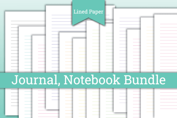 Download Journal, Notebook Lined Paper Bundle - Journal Collection