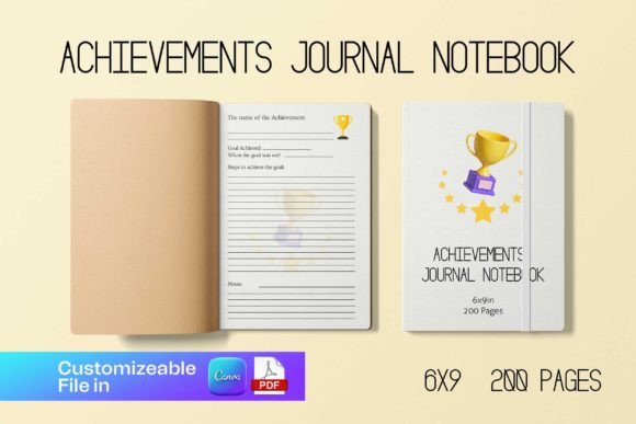 Download Achievements Journal Notebook Interior - Journal Collection