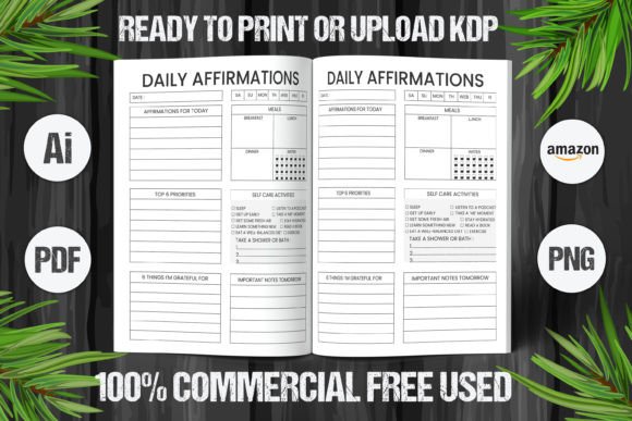Download Daily Affirmation 2023 Journal KDP V2 - Journal Collection