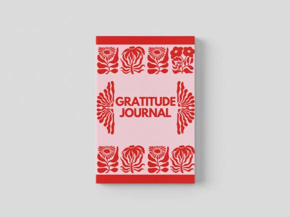 Download Floral Daily Gratitude Journal - Journal Collection