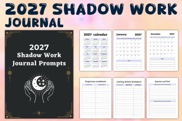 Download 2027 Shadow Work Journal - Journal Collection