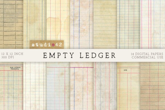 Download Printable Journal Ledger Pages - Journal Collection