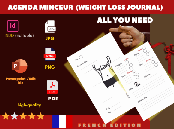 Download Agenda Minceur (Weight Loss Journal) - Journal Collection