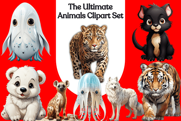 Download The Ultimate Animals Clipart Set - Ultimate Collection