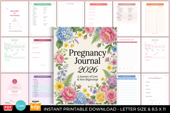 Download Pregnancy Journal 2026 - Journal Collection