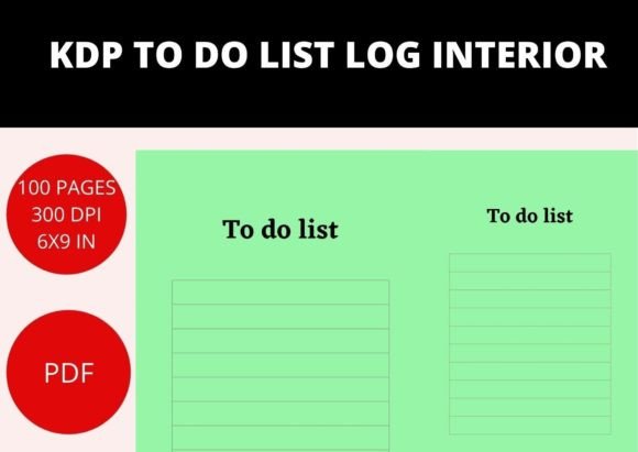 Download Kdp to Do List Interior Journal - Journal Collection
