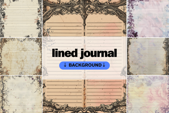 Download Lined Journal Background - Journal Collection