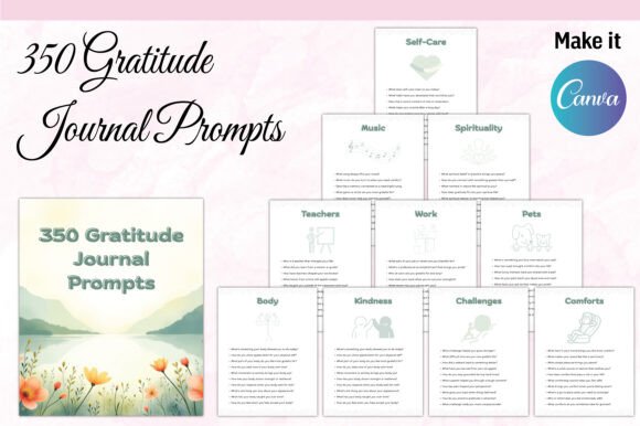 Download ✨ Gratitude Journal Prompts - Journal Collection