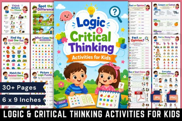 Download Logic &amp; Critical Thinking Activities.. - Activities Collection