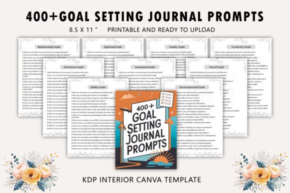 Download 400+ Goal Setting Journal Prompts - Journal Collection