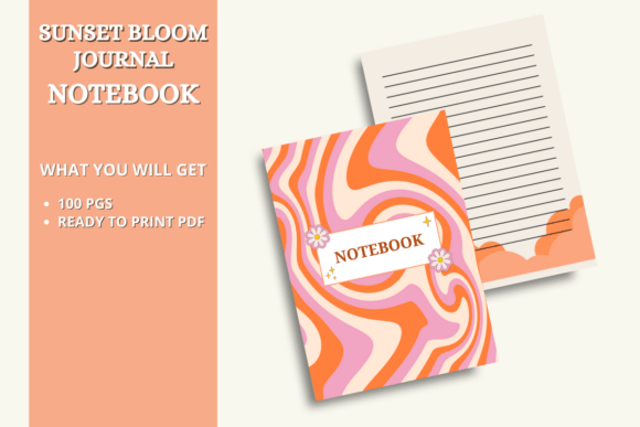 Download Pink and Orange Spiral Journal - Journal Collection