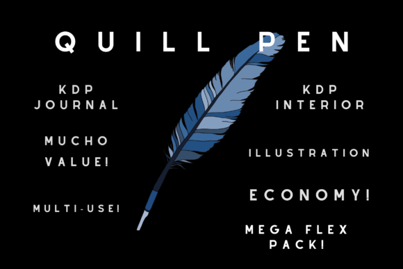 Download Quill Pen KDP Journal Pack - Journal Collection