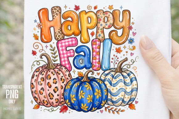 Download Happy Fall Pumpkins PNG - Premium Resources