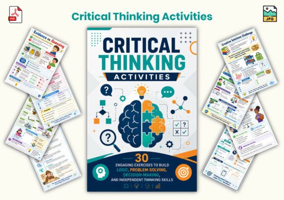Download Critical Thinking Activities - Premium Resources